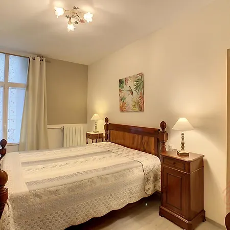 F3 Avec Wifi Et Parking Proche Thermes, Animaux Acceptes A - Fr-1-451-122 Apartment