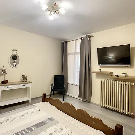 F3 Avec Wifi Et Parking Proche Thermes, Animaux Acceptes A - Fr-1-451-122 Apartment