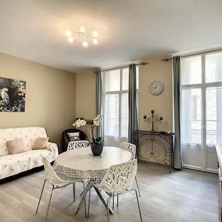F3 Avec Wifi Et Parking Proche Thermes, Animaux Acceptes A - Fr-1-451-122 Apartment *