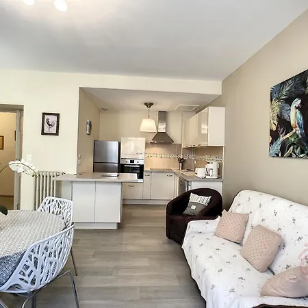 Apartament F3 Avec Wifi Et Parking Proche Thermes, Animaux Acceptes A - Fr-1-451-122 Lamalou-les-Bains